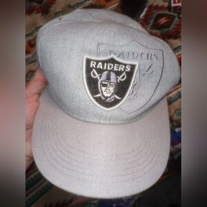 Raiders Gray Cap